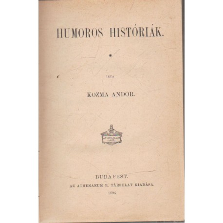 Humoros históriák
