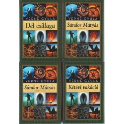 Verne Gyula művei 1-16 kötet (teljes)