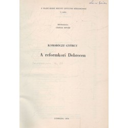 A reformkori Debrecen