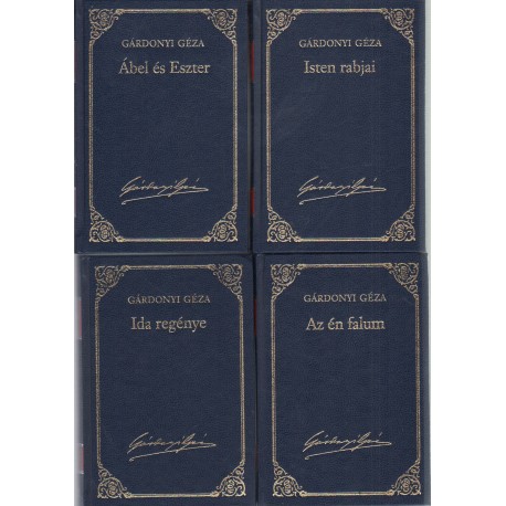 Gárdonyi Gáza művei 1-18.k (díszkötésben, teljes)