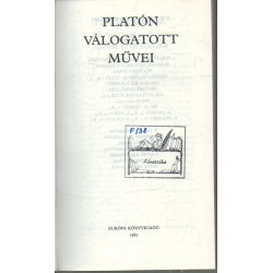 Platón válogatott művei