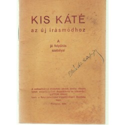 Kis káté az új írásmódhoz