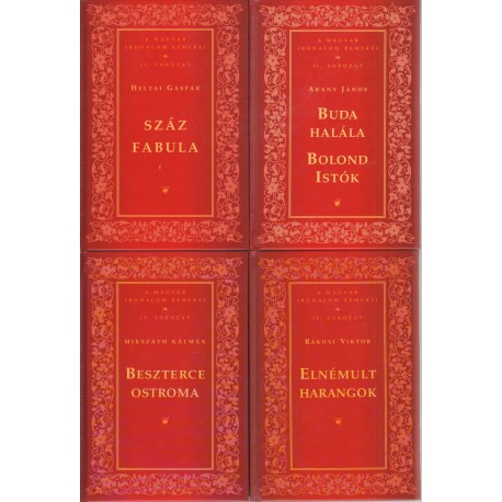 A magyar irodalom remekei 2. sorozat. 1-16. k (teljes)