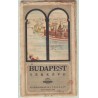 Budapest térképe (1958)