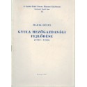 Gyula mezőgazdasági fejlődése (1945-1960)