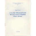 A Gyulai Államépítészeti Hivatal Futárszolgálata 1944-45-ben