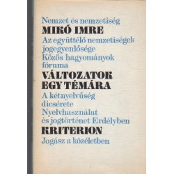 Változatok egy témára