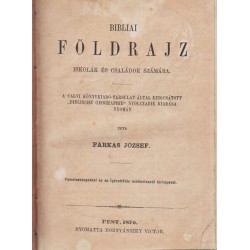 Bibliai földrajz