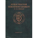 Korai magyar történeti lexikon (9-14. század)