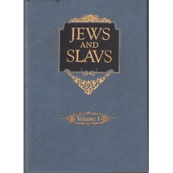 Jews and Slavs - Volume I