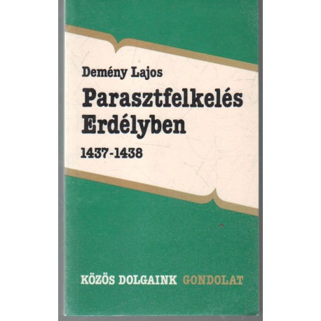 Parasztfelkelés Erdélyben 1437-1438