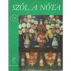 Szól a nóta 13.