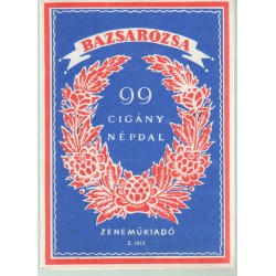 99 cigány népdal