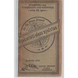 Gyakorlati olasz nyelvtan