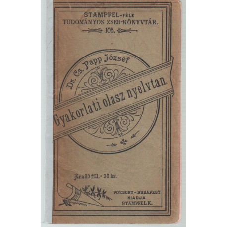 Gyakorlati olasz nyelvtan