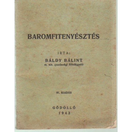 Baromfitenyésztés