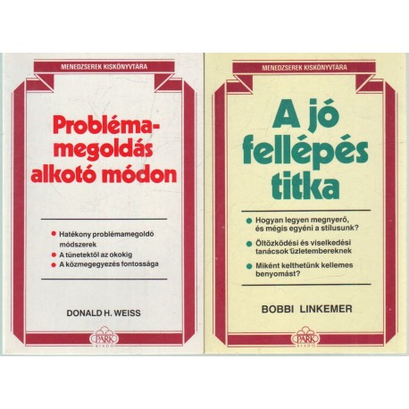 Pszichológiai könyvek (5 db)