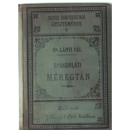 Gyakorlati méregtan