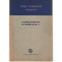 Laboratóriumi gyakorlatok I.