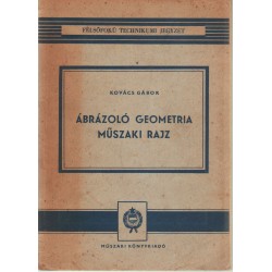 Ábrázoló geometria - Műszaki rajz