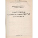 Konkordancia - Újszövetségi szövegmutató szótár