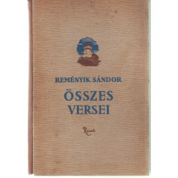 Reményik Sándor összes versei