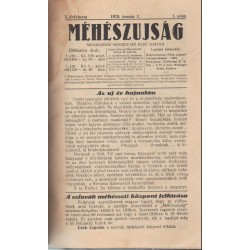 Méhészújság (1927. 2. sz-tól 1929. 12. sz-ig)