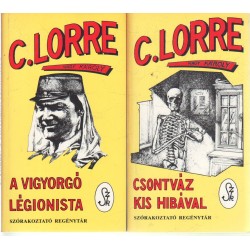 Charles Lorre könyvei (2 db.)