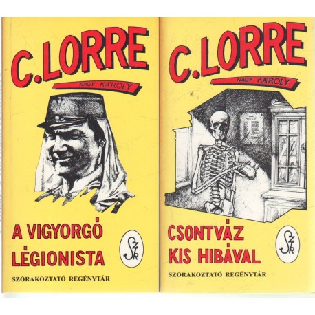 Charles Lorre könyvei (2 db.)