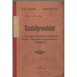 Szabályrendelet