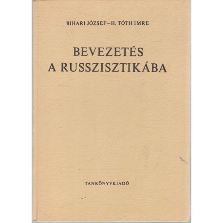 Bevezetés a russzisztikába