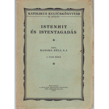 Istenhit és Istentagadás