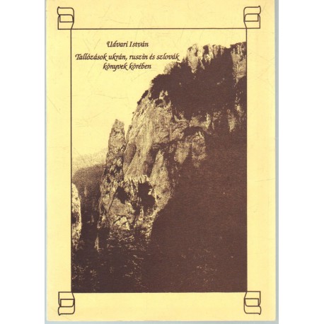 Tallózások ukrán, ruszin és szlovák könyvek körében