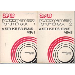 A strukturalizmus-vita I-II.