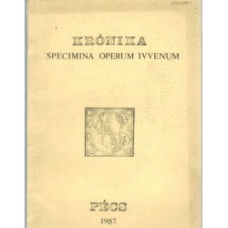 Krónika (Specimina opreum iuvenum)