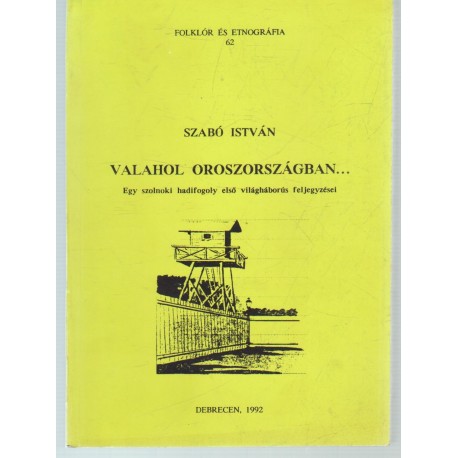 Valahol Oroszországban...