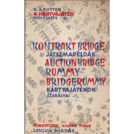 A kártyajáték művészete I-II.