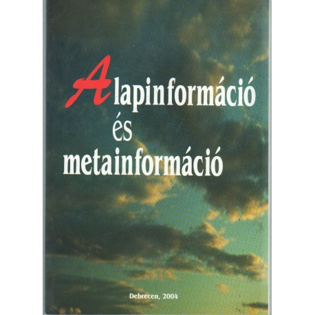 Alapinformáció és metainformáció