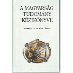 A Magyarságtudomány kézikönyve