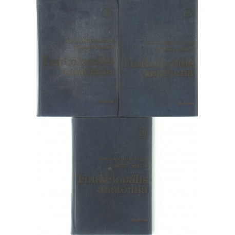 Funkcionális anatómia 1-3.