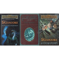 Salvatore könyvek (3 db.)