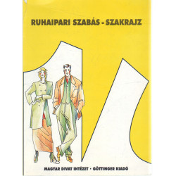 Ruhaipari szabás - szakrajz