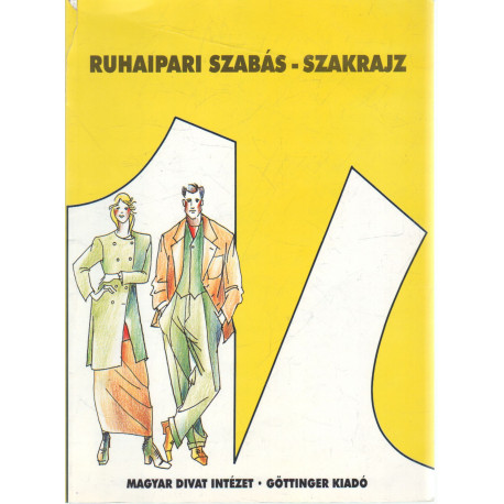 Ruhaipari szabás - szakrajz