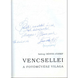 Vencsellei (Dedikált!)