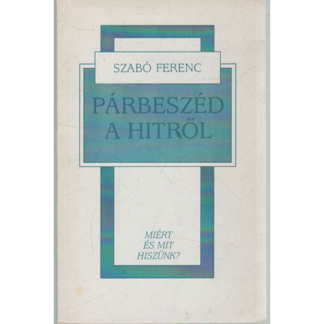 Párbeszéd a hitről