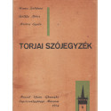 Torjai szójegyzék