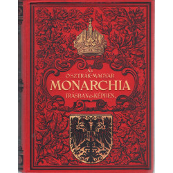 Az Osztrák-Magyar Monarchia Írásban és képben II. kötet Bécs és Alsó-Ausztria kötet