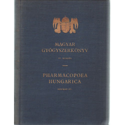 Magyar gyógyszerkönyv - Pharmacopoea Hungarica
