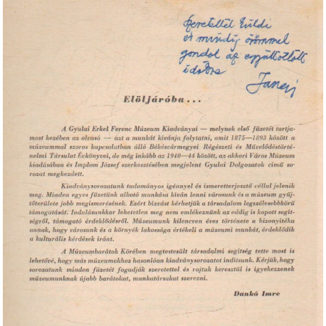 Régi kutatók - új feladatok