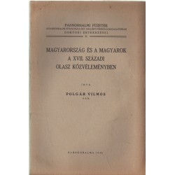 Magyarország és a magyarok a XVII. századi olasz közvéleményben